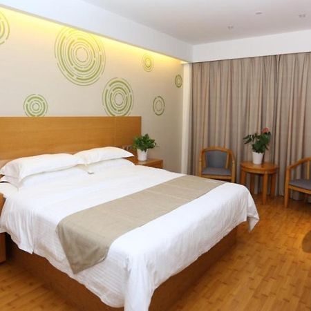 Greentree Inn Macheng Cultural Town Business Hotel Екстериор снимка