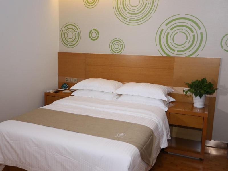 Greentree Inn Macheng Cultural Town Business Hotel Екстериор снимка
