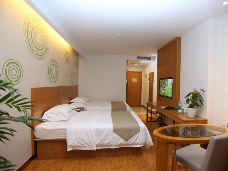 Greentree Inn Macheng Cultural Town Business Hotel Екстериор снимка