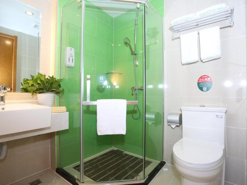 Greentree Inn Macheng Cultural Town Business Hotel Екстериор снимка