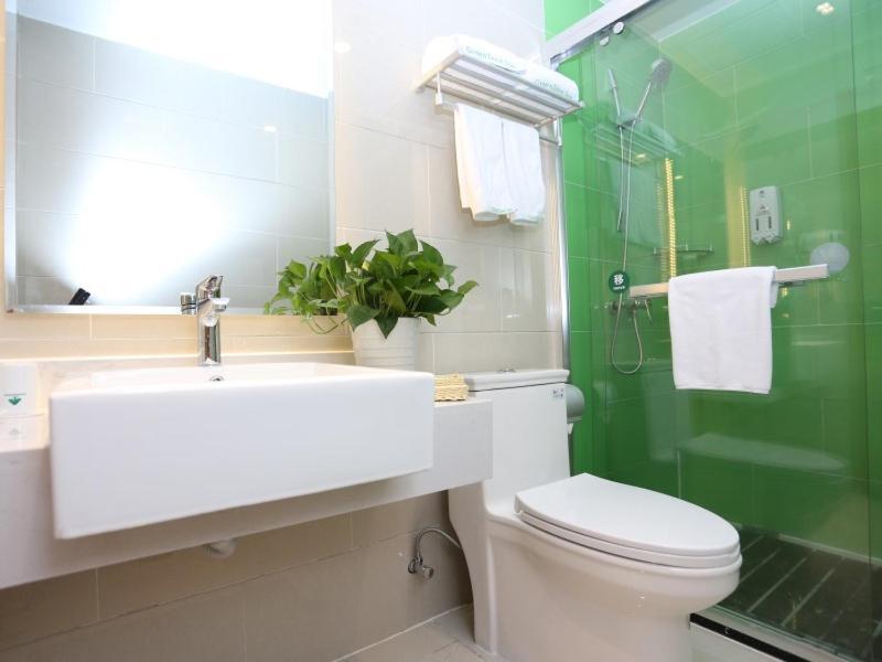 Greentree Inn Macheng Cultural Town Business Hotel Екстериор снимка
