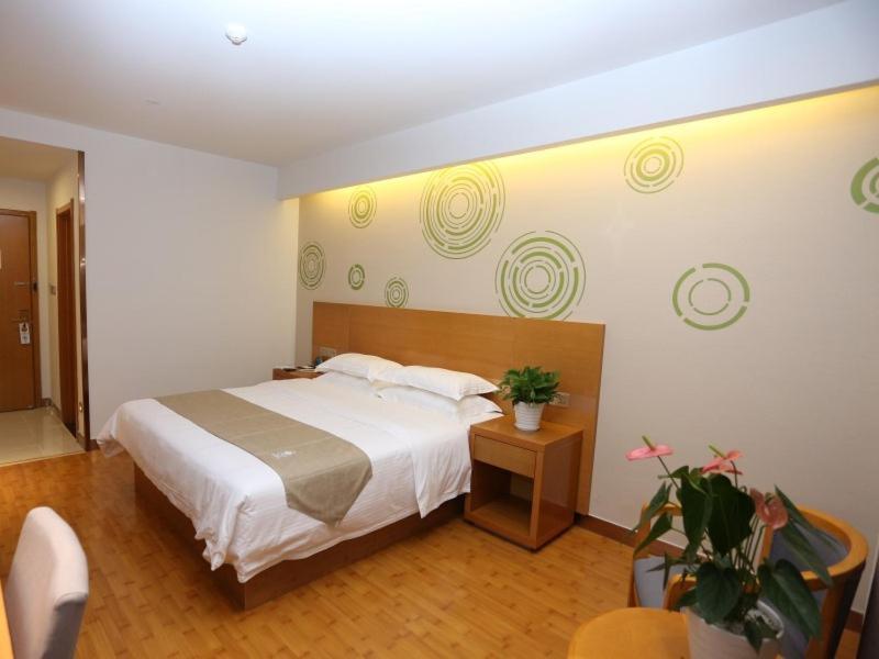 Greentree Inn Macheng Cultural Town Business Hotel Екстериор снимка