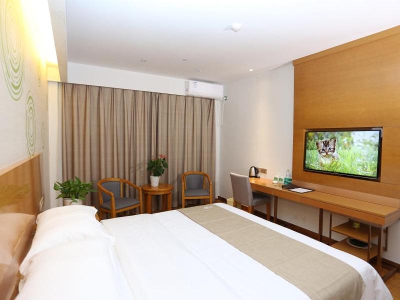 Greentree Inn Macheng Cultural Town Business Hotel Екстериор снимка