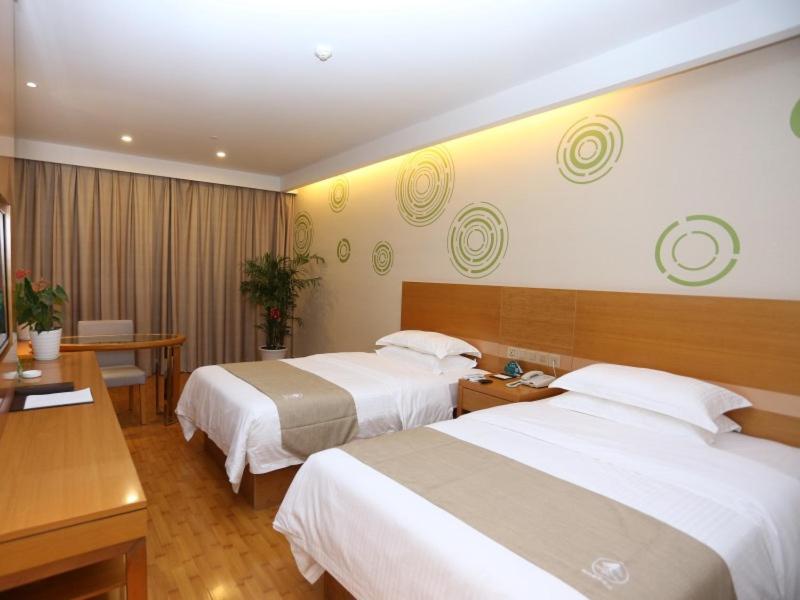 Greentree Inn Macheng Cultural Town Business Hotel Екстериор снимка