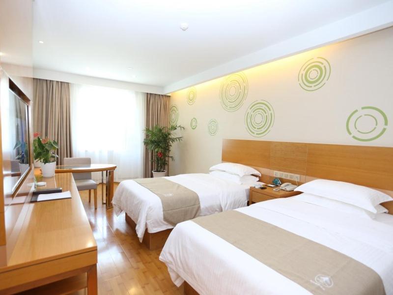 Greentree Inn Macheng Cultural Town Business Hotel Екстериор снимка