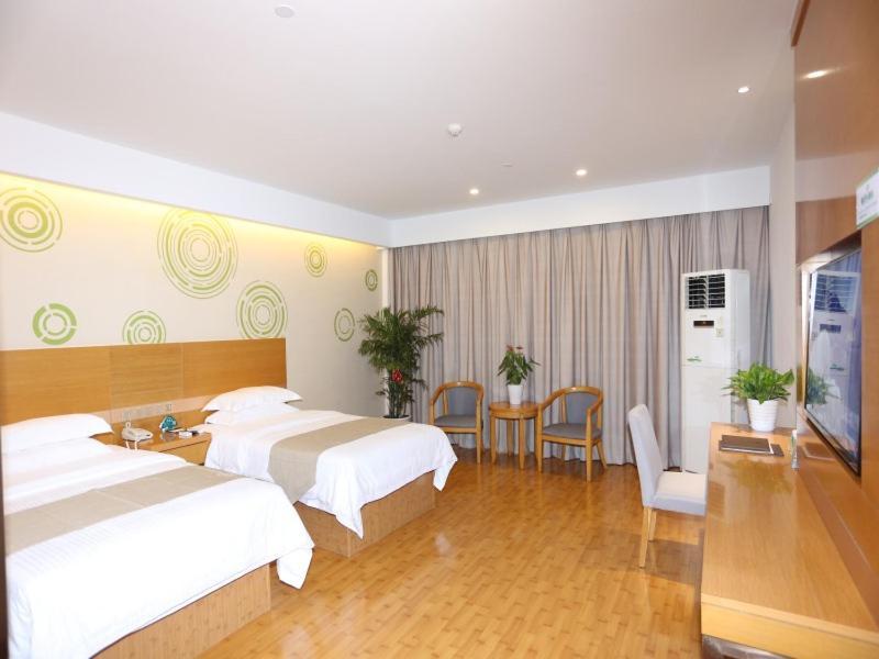 Greentree Inn Macheng Cultural Town Business Hotel Екстериор снимка