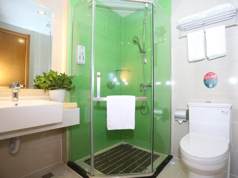 Greentree Inn Macheng Cultural Town Business Hotel Екстериор снимка