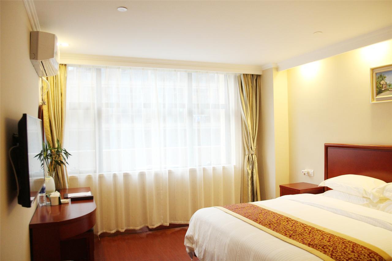 Greentree Inn Macheng Cultural Town Business Hotel Екстериор снимка