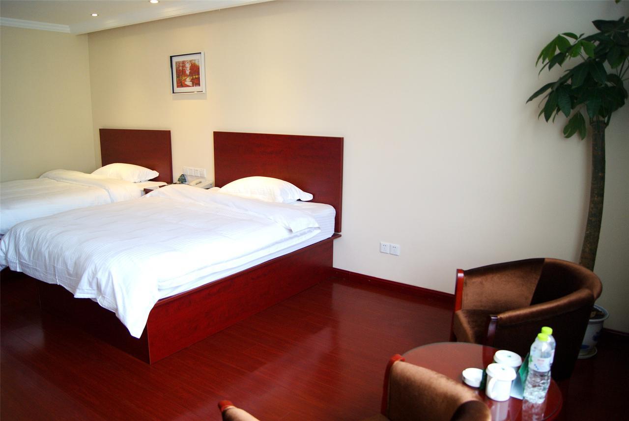 Greentree Inn Macheng Cultural Town Business Hotel Екстериор снимка