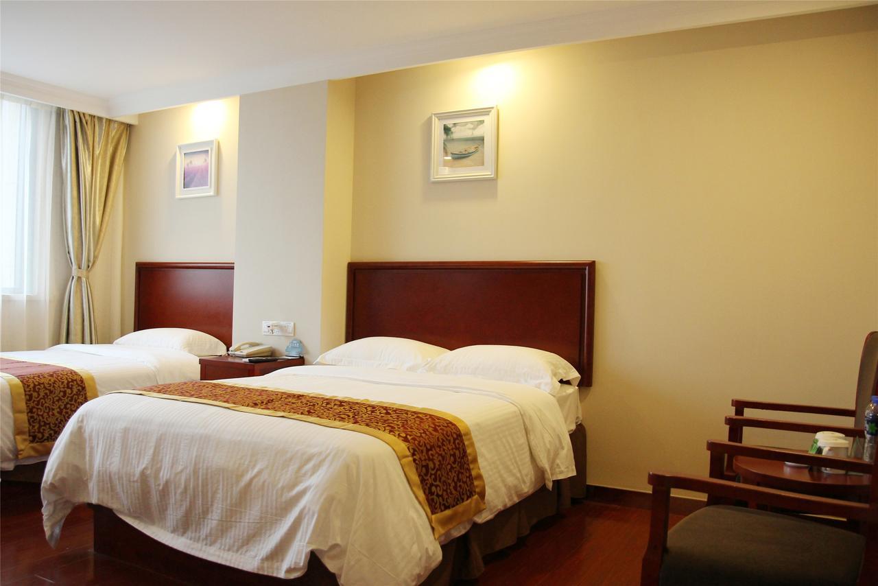 Greentree Inn Macheng Cultural Town Business Hotel Екстериор снимка