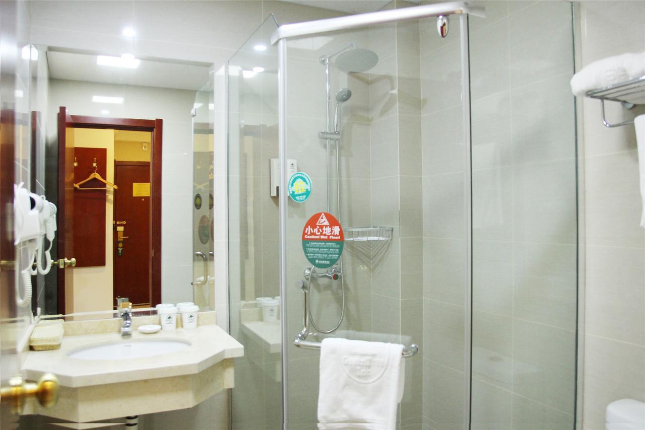 Greentree Inn Macheng Cultural Town Business Hotel Екстериор снимка