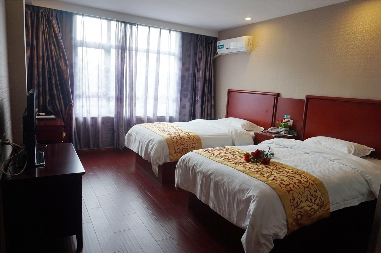 Greentree Inn Macheng Cultural Town Business Hotel Екстериор снимка
