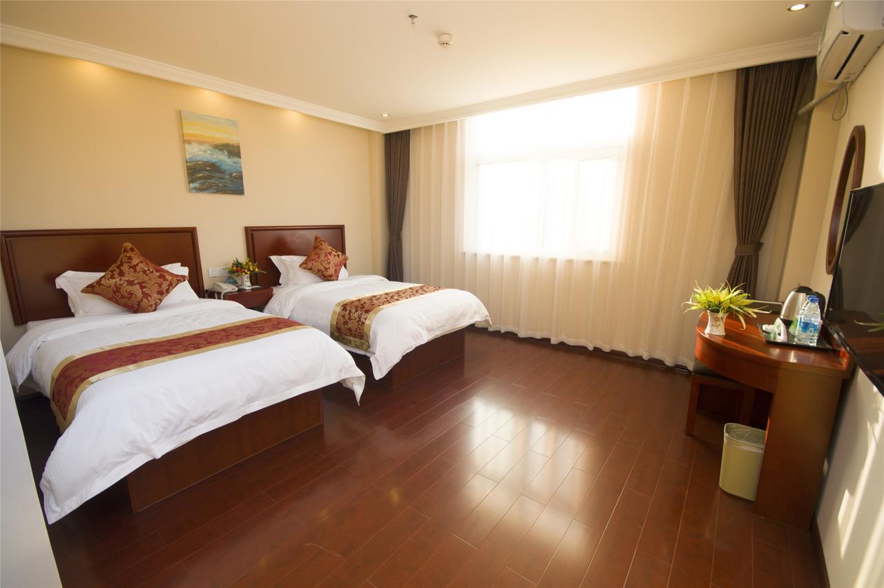 Greentree Inn Macheng Cultural Town Business Hotel Екстериор снимка