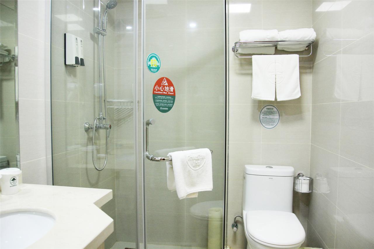 Greentree Inn Macheng Cultural Town Business Hotel Екстериор снимка