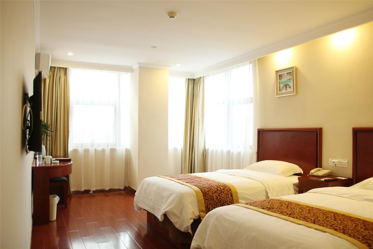 Greentree Inn Macheng Cultural Town Business Hotel Екстериор снимка