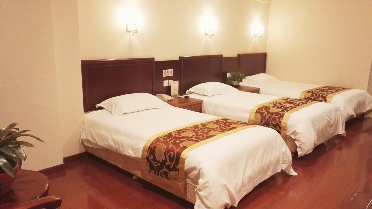 Greentree Inn Macheng Cultural Town Business Hotel Екстериор снимка