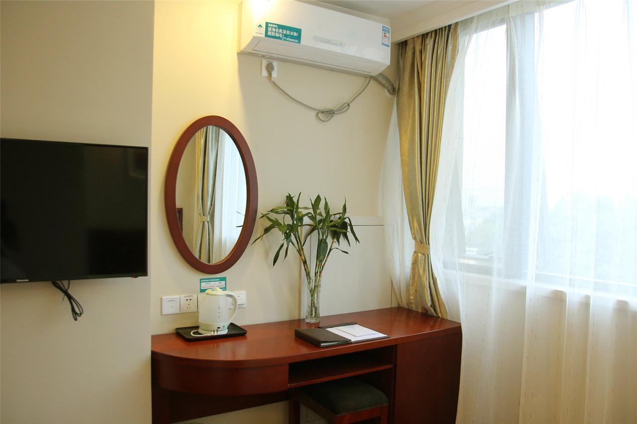 Greentree Inn Macheng Cultural Town Business Hotel Екстериор снимка