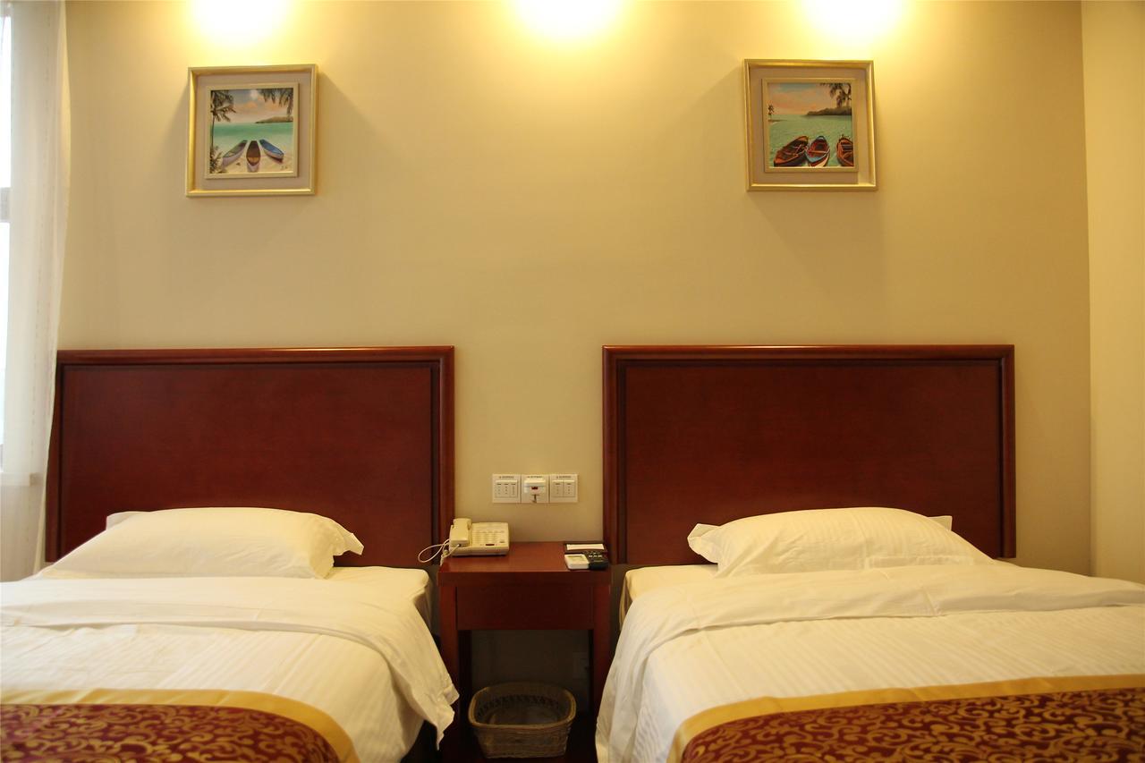 Greentree Inn Macheng Cultural Town Business Hotel Екстериор снимка