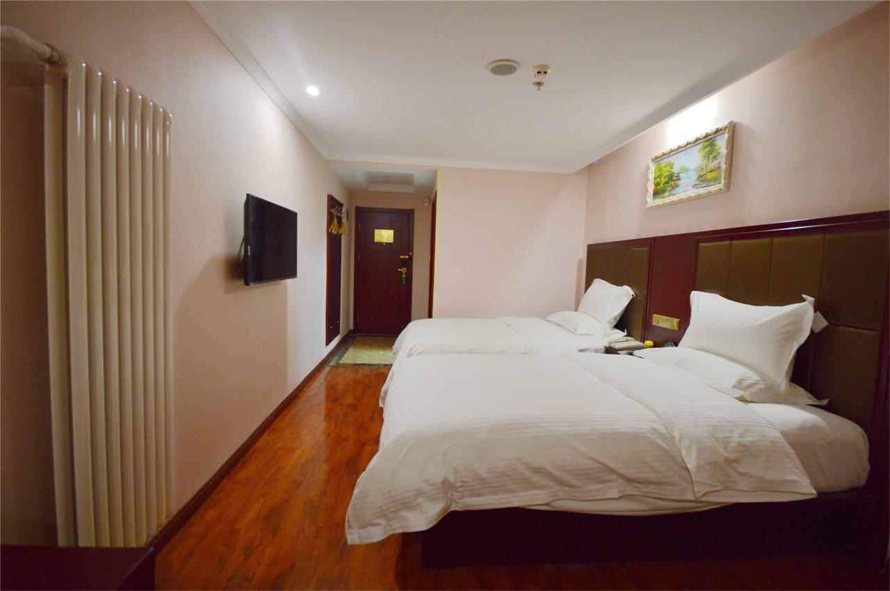 Greentree Inn Macheng Cultural Town Business Hotel Екстериор снимка
