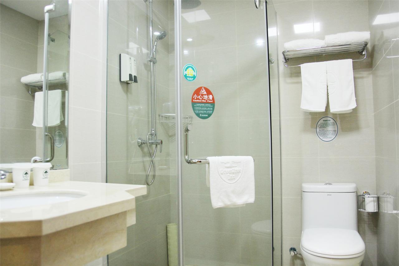 Greentree Inn Macheng Cultural Town Business Hotel Екстериор снимка