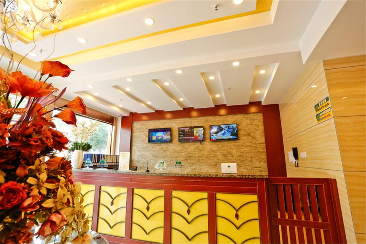 Greentree Inn Macheng Cultural Town Business Hotel Екстериор снимка