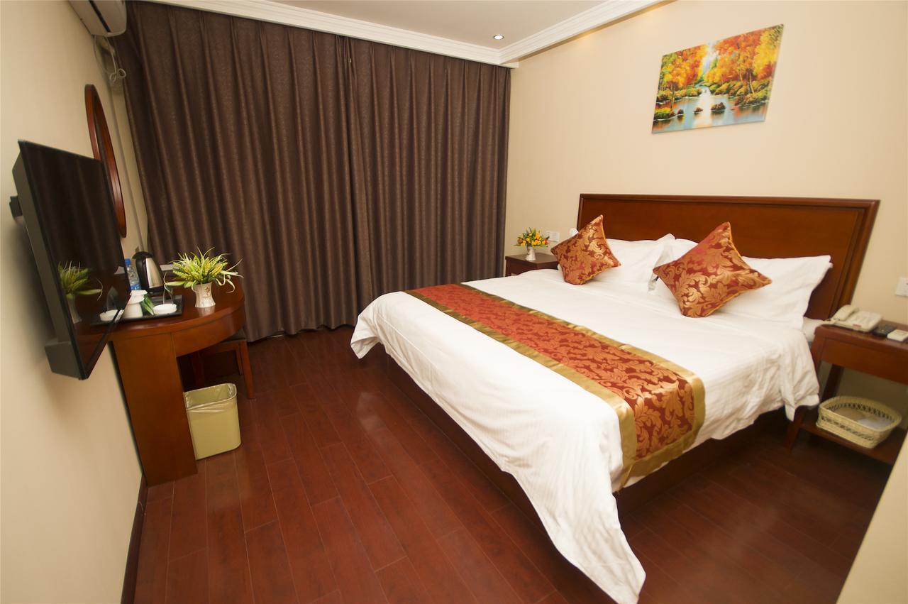 Greentree Inn Macheng Cultural Town Business Hotel Екстериор снимка